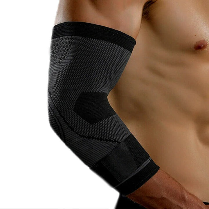 OrthoWare Premium Adjustable Compression Elbow Sleeve